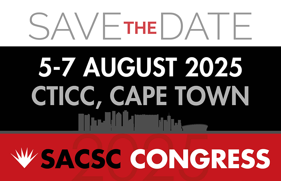 Save the date for SACSC Annual Congress 2025